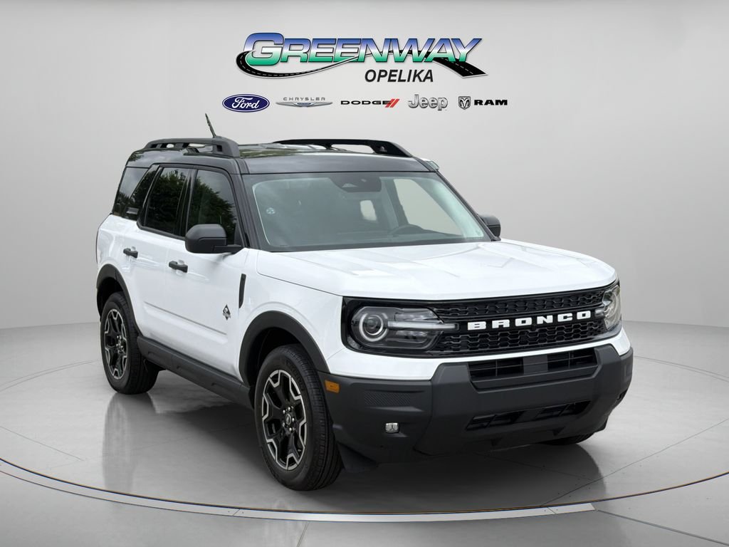 New 2026 White Ford Outer Banks image 1
