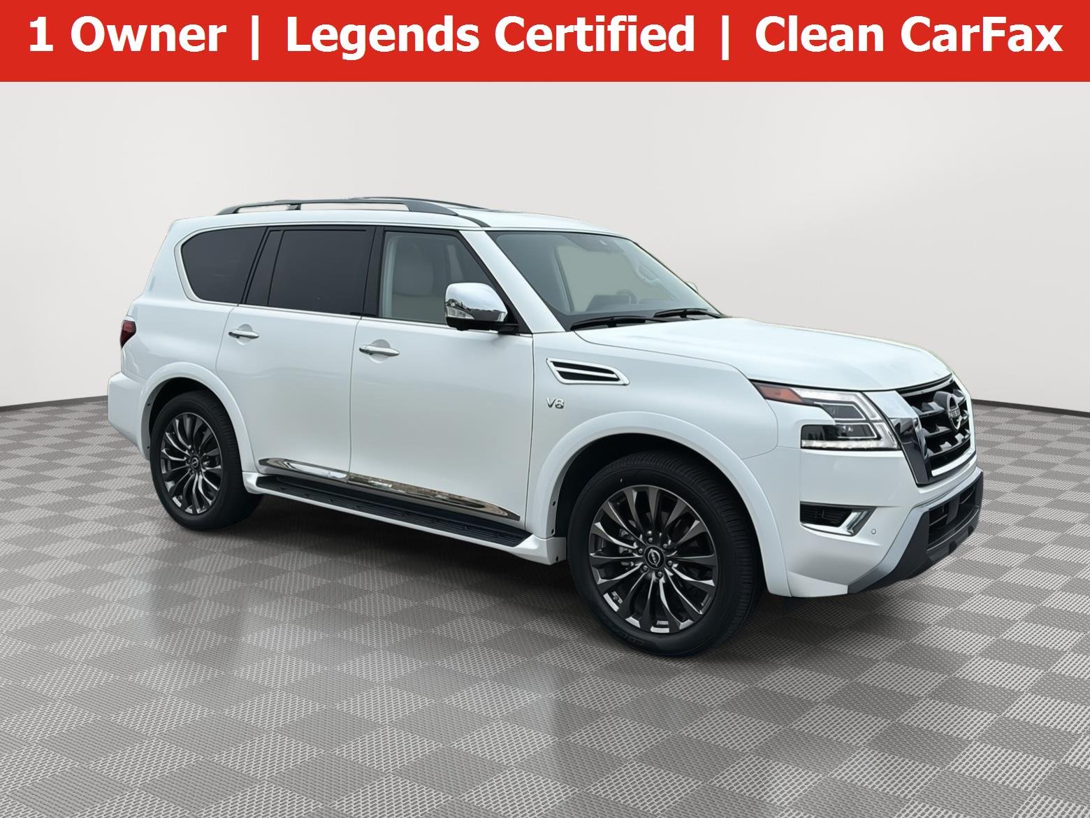 2022 Nissan Armada Platinum 4X4's photo
