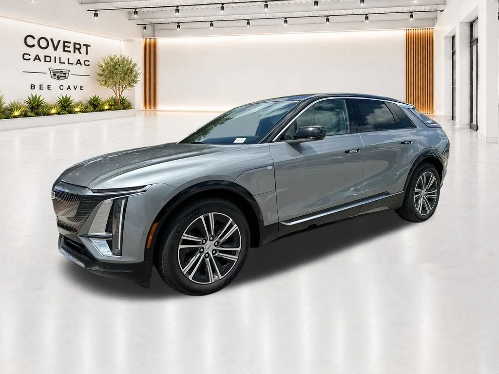 New 2026 Argent Silver Metallic Cadillac Premium Luxury image 4