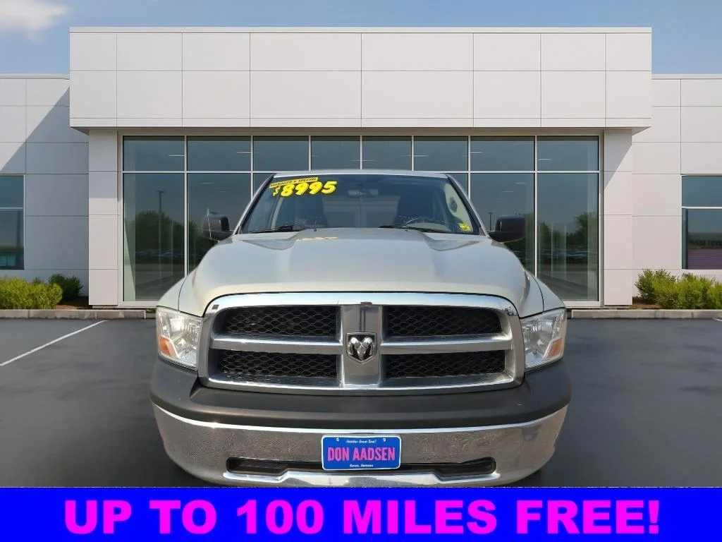 Used 2010 RAM Ram 1500 Pickup ST with VIN 1D7RV1GP1AS239621 for sale in Ronan, MT