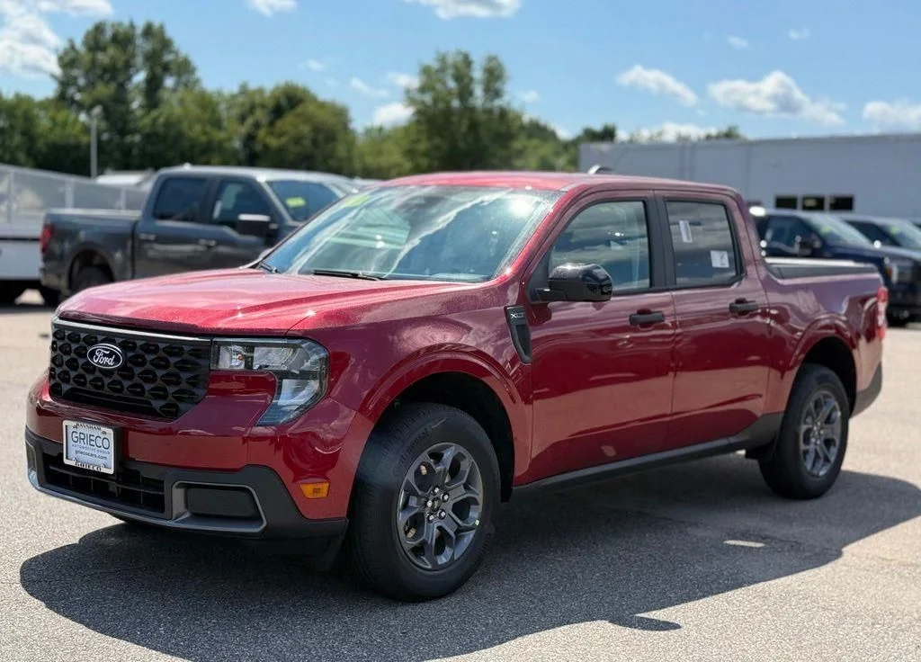 New 2026 Red Ford XLT image 10