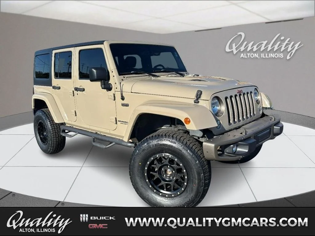 PRE-OWNED 2016 JEEP WRANGLER 75TH ANNIVERSARY