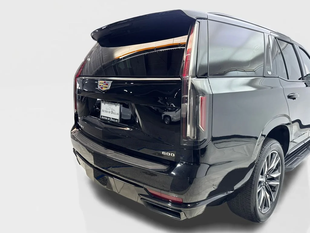 Used 2023 Black Cadillac Sport image 18