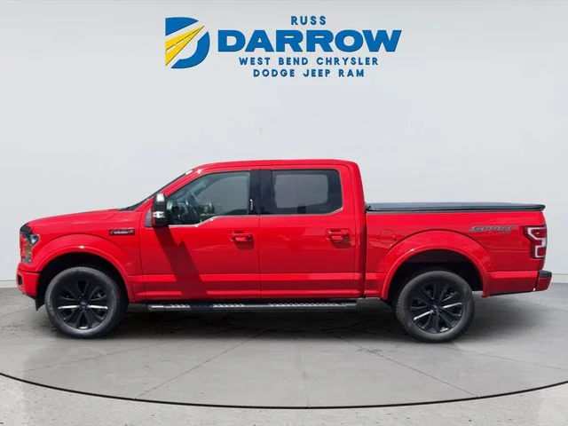 Certified Used 2020 Red Ford XLT image 2