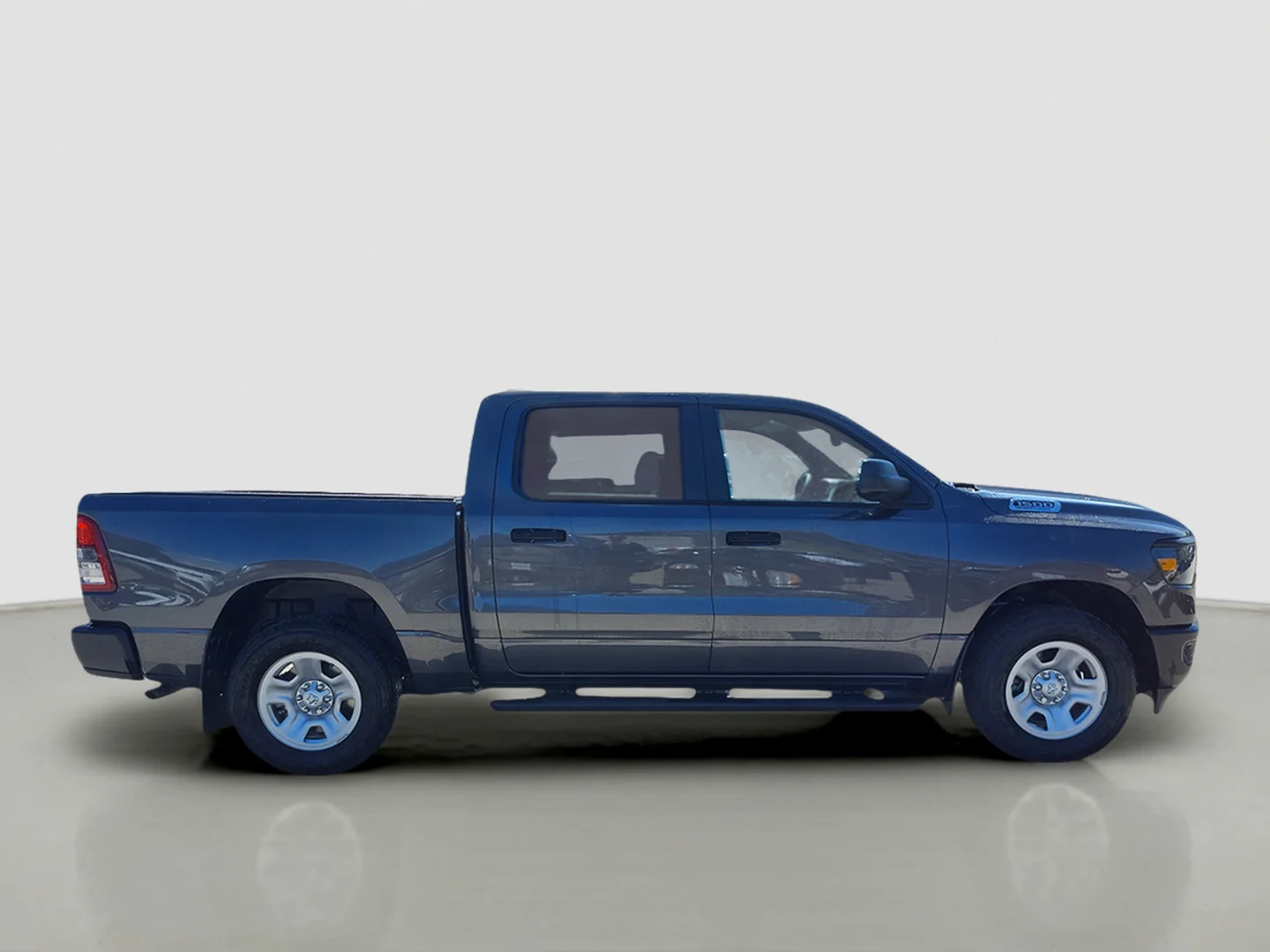 Used 2024 Light gray RAM Tradesman 4x4 Crew Cab 5
