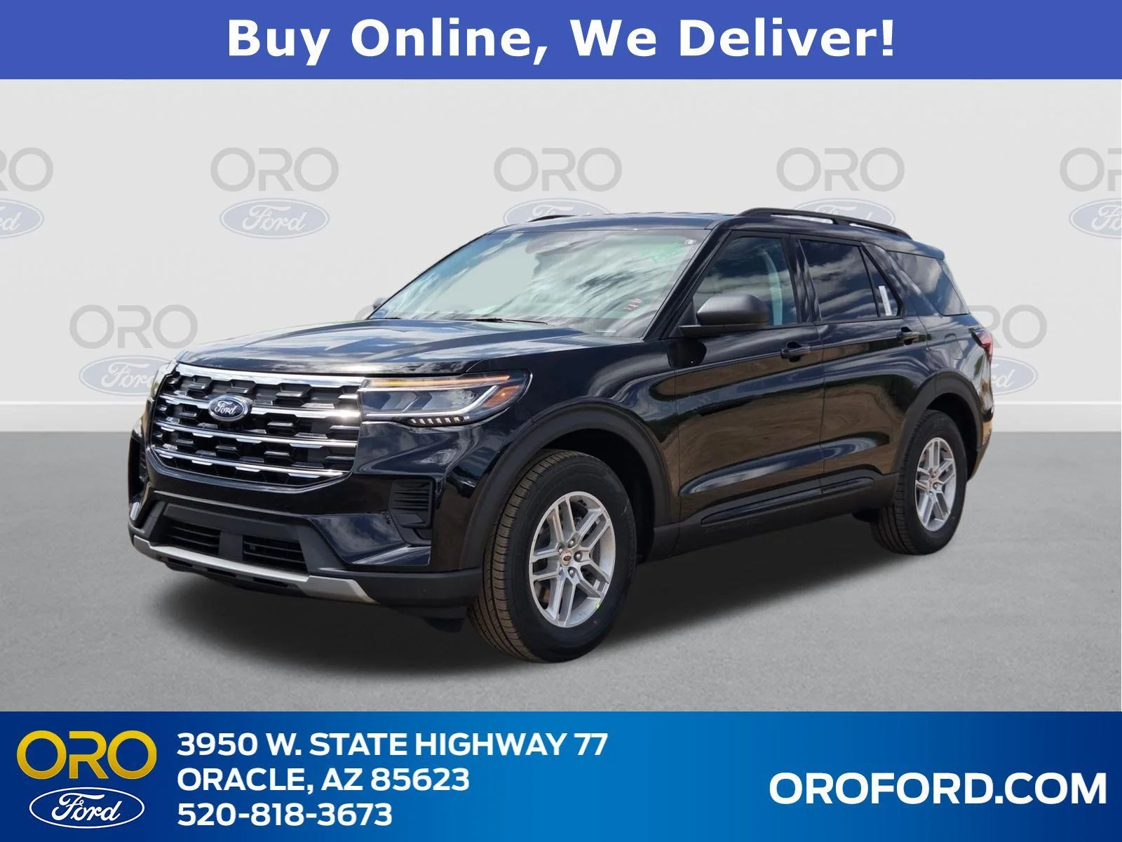 2026 Ford Explorer's photo
