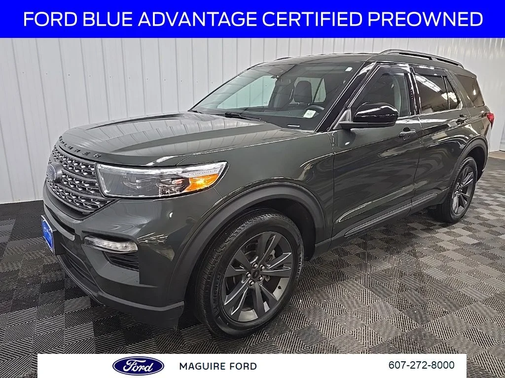 Used 2024 Green Ford XLT image 11