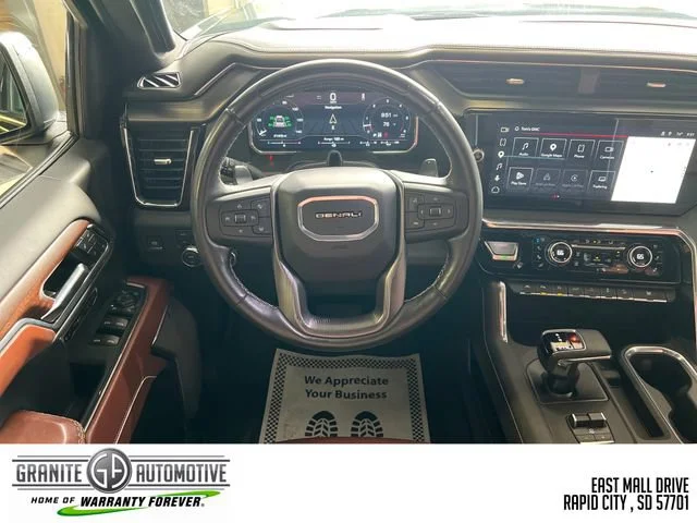 Used 2024 Onyx Black GMC Denali Ultimate image 21