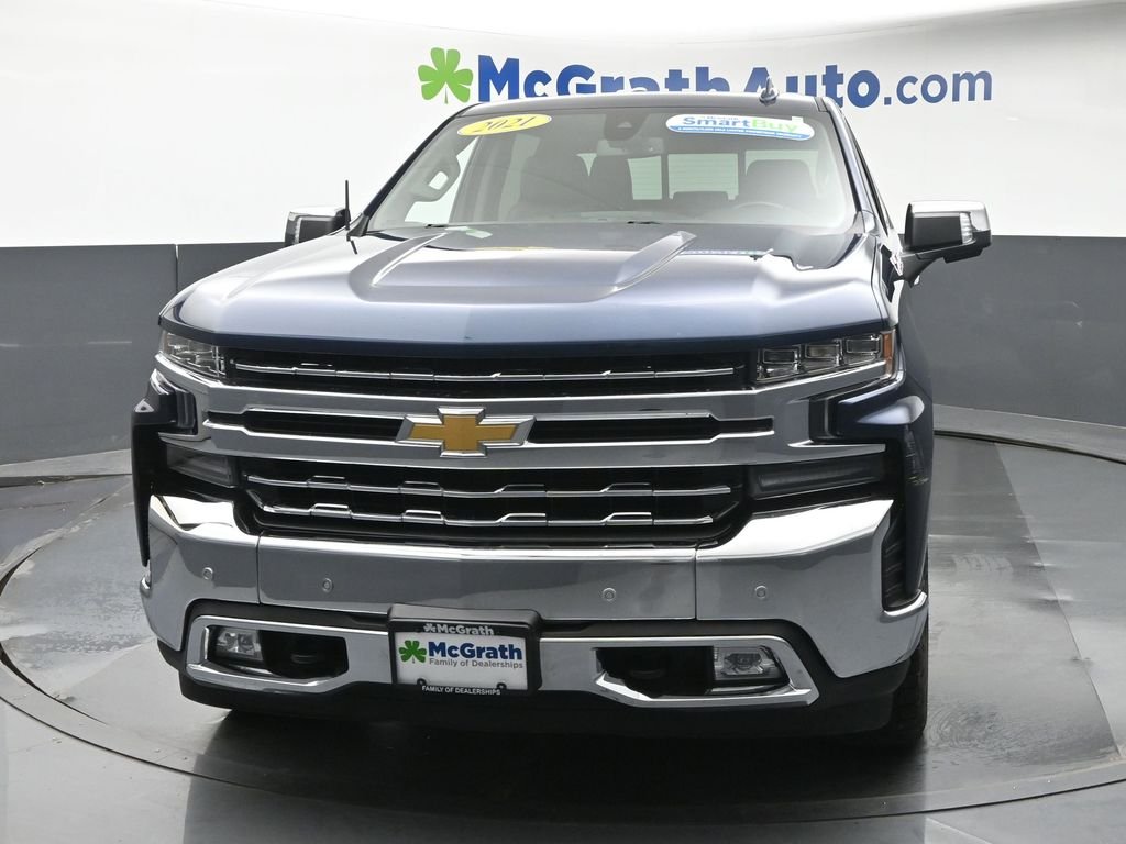 Used 2021 Blue Chevrolet LTZ image 6