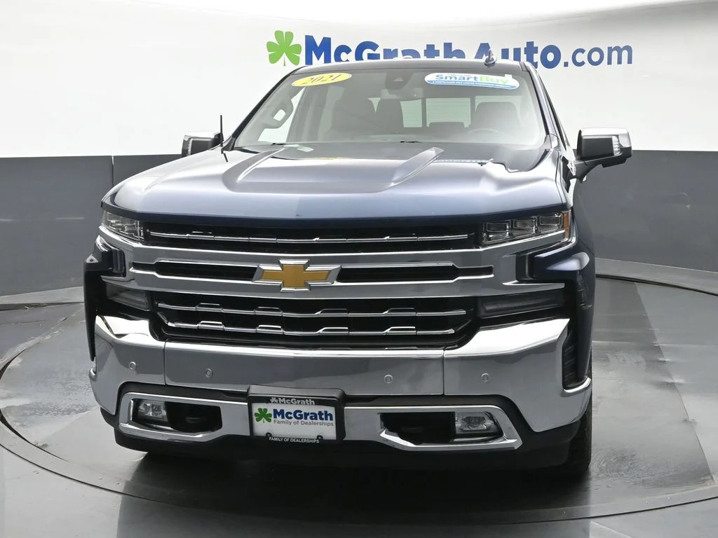 Used 2021 Blue Chevrolet LTZ image 6