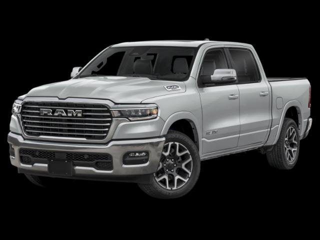 New 2026 Silver Zynith Exterior Paint RAM LARAMIE image 1
