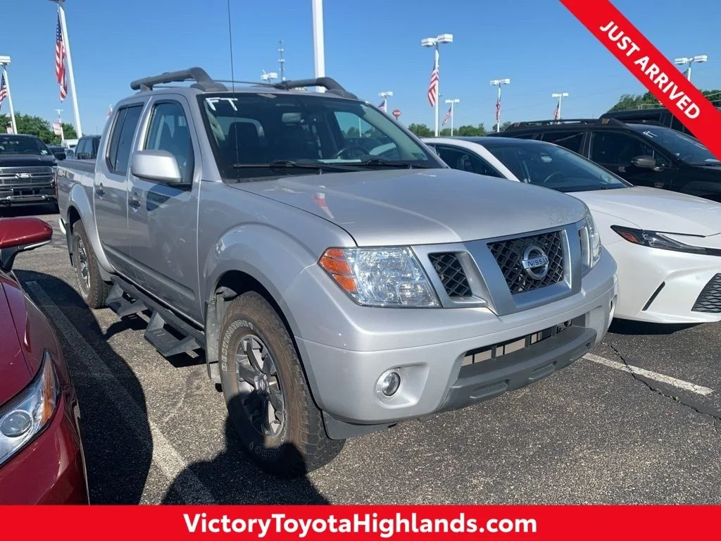 Used 2020 Silver Nissan PRO-4X image 1
