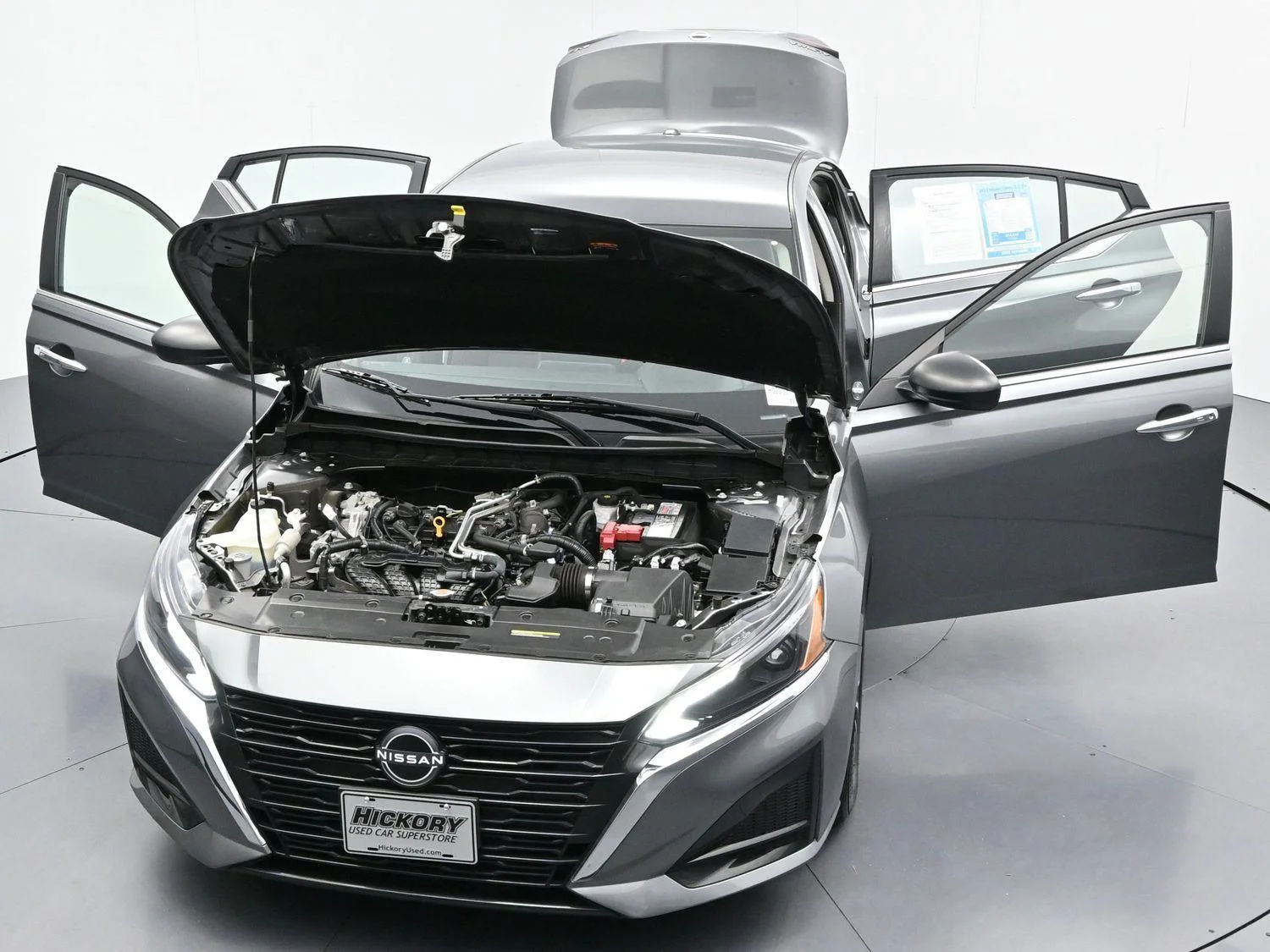 Used 2024 Gun Metallic Nissan 2.5 SV image 41