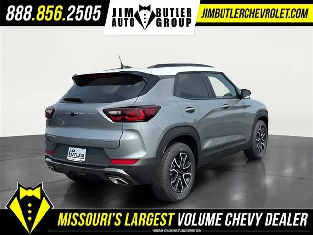 New 2025 Sterling Gray Metallic Chevrolet ACTIV image 10