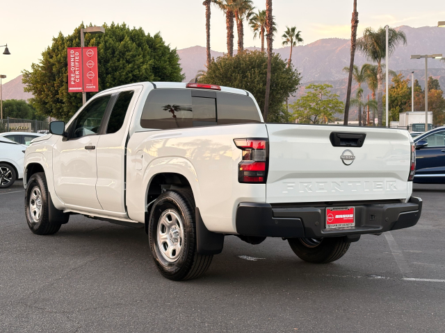 New 2026 Glacier White Nissan King Cab® S image 4