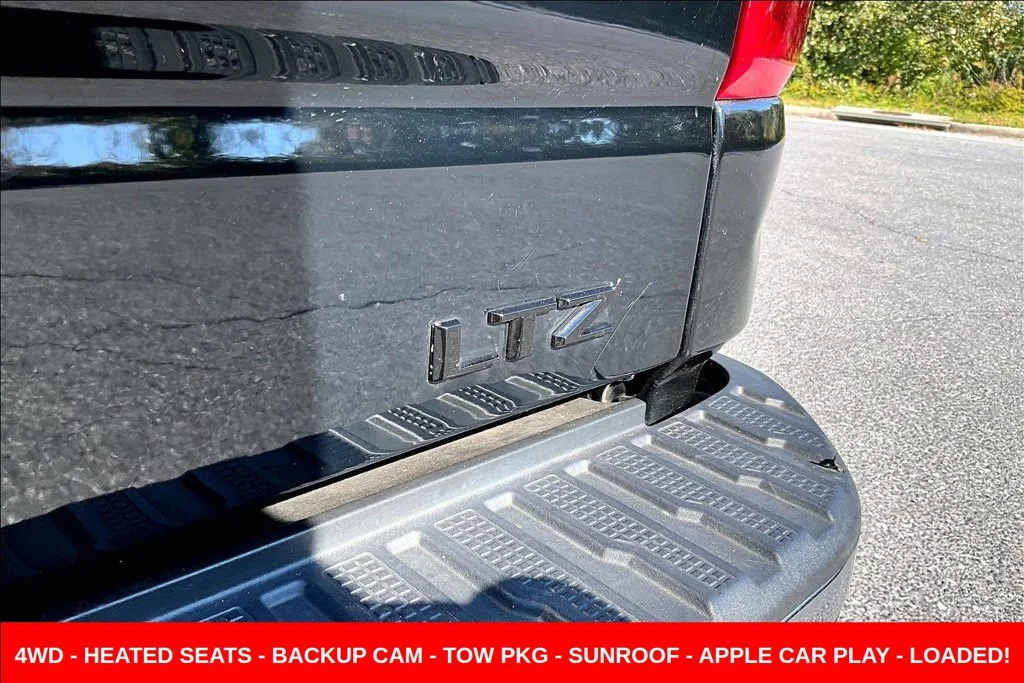 Used 2020 Black Chevrolet LTZ image 24