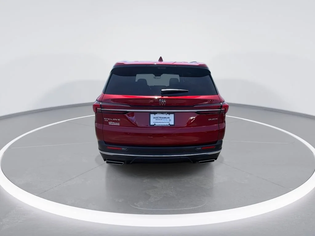 New 2026 Cherry Red Tintcoat Buick Preferred image 7
