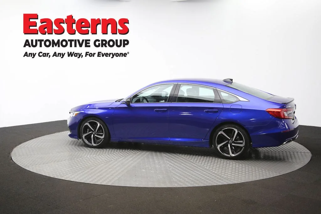 Used 2022 Blue Honda Sport image 61