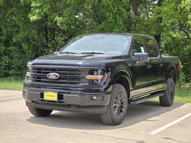 New 2026 Agate Black Metallic Ford XLT image 22