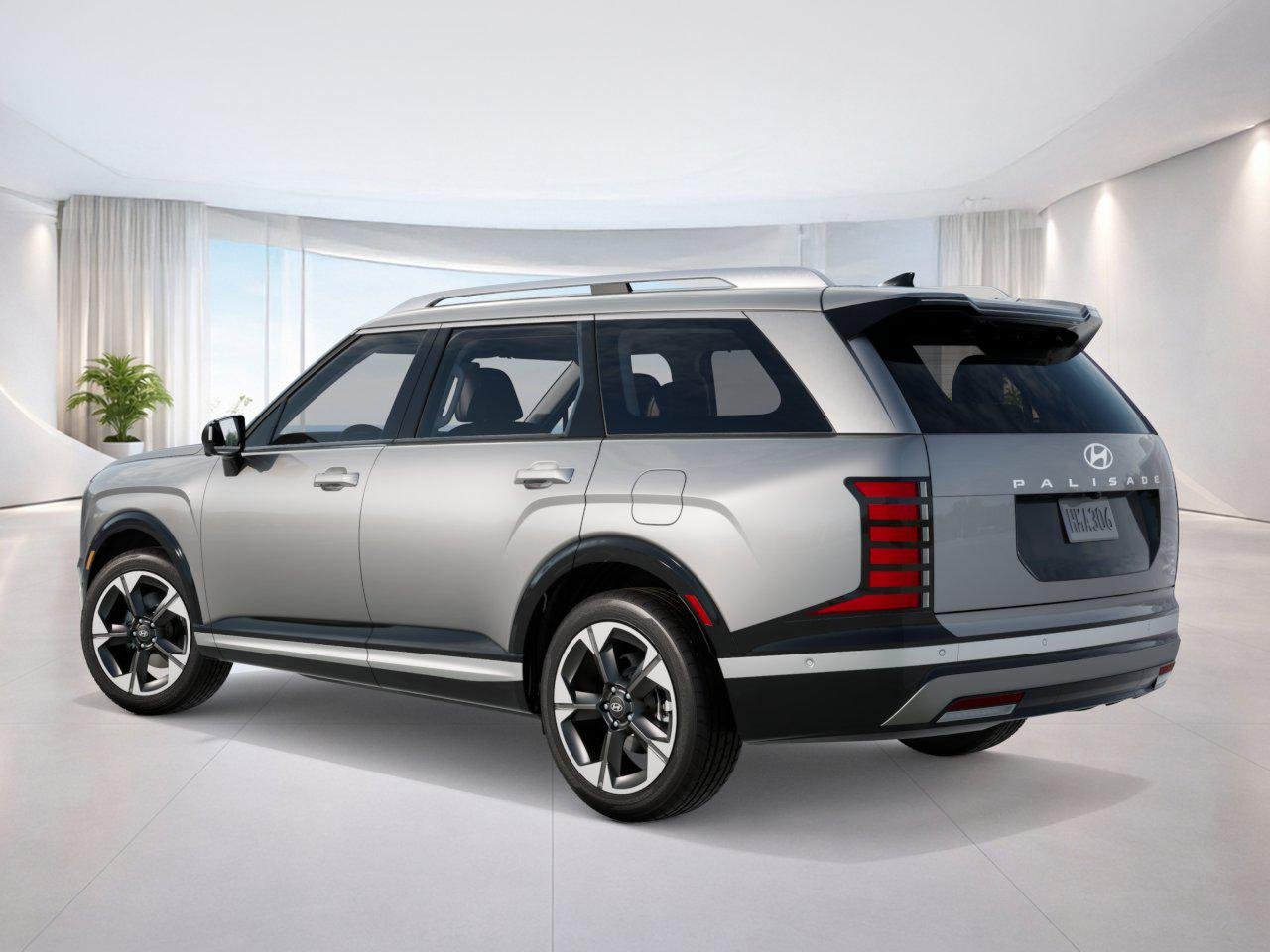 New 2026 Silver Hyundai Limited AWD image 5
