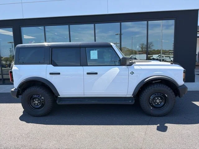 New 2026 White Ford Outer Banks image 2