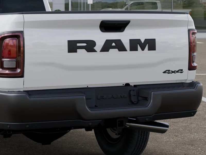 New 2026 Bright White Clear-Coat Exterior Paint RAM Tradesman image 22