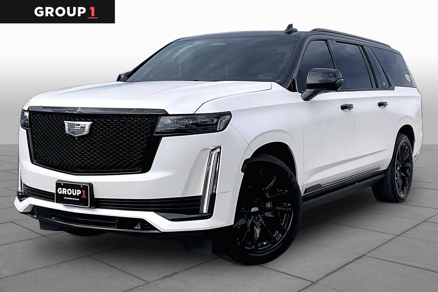 2022 Cadillac Escalade ESV Sport Platinum