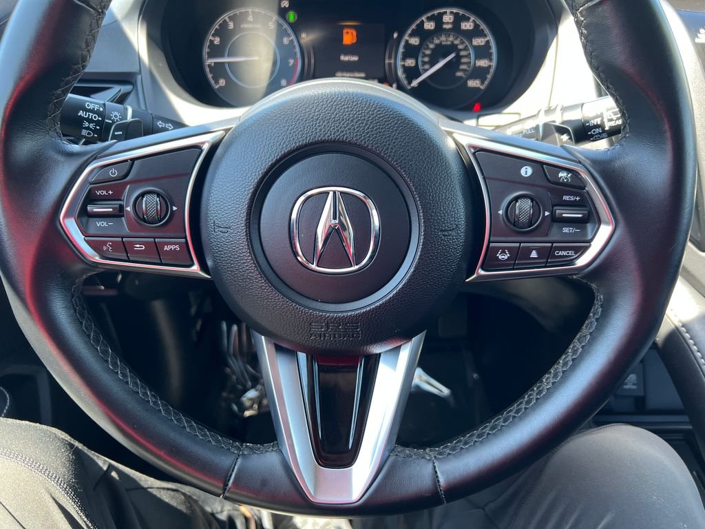 Certified Used 2024 Liquid Carbon Metallic Acura SH-AWD TECH image 19