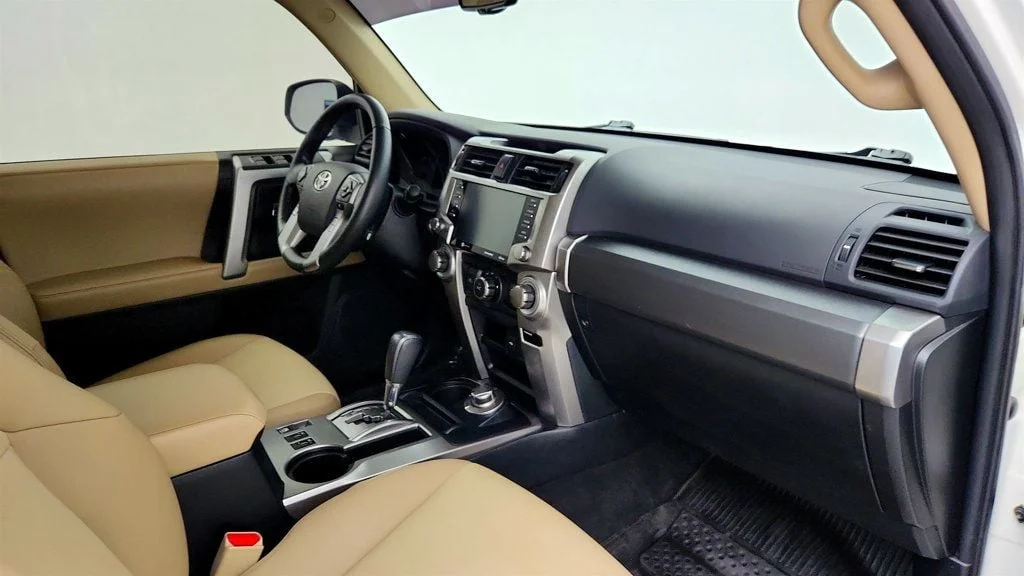 Used 2023 Ice Cap Toyota SR5 Premium 4WD w/ Power Moonroof & Trail Running Boards image 25