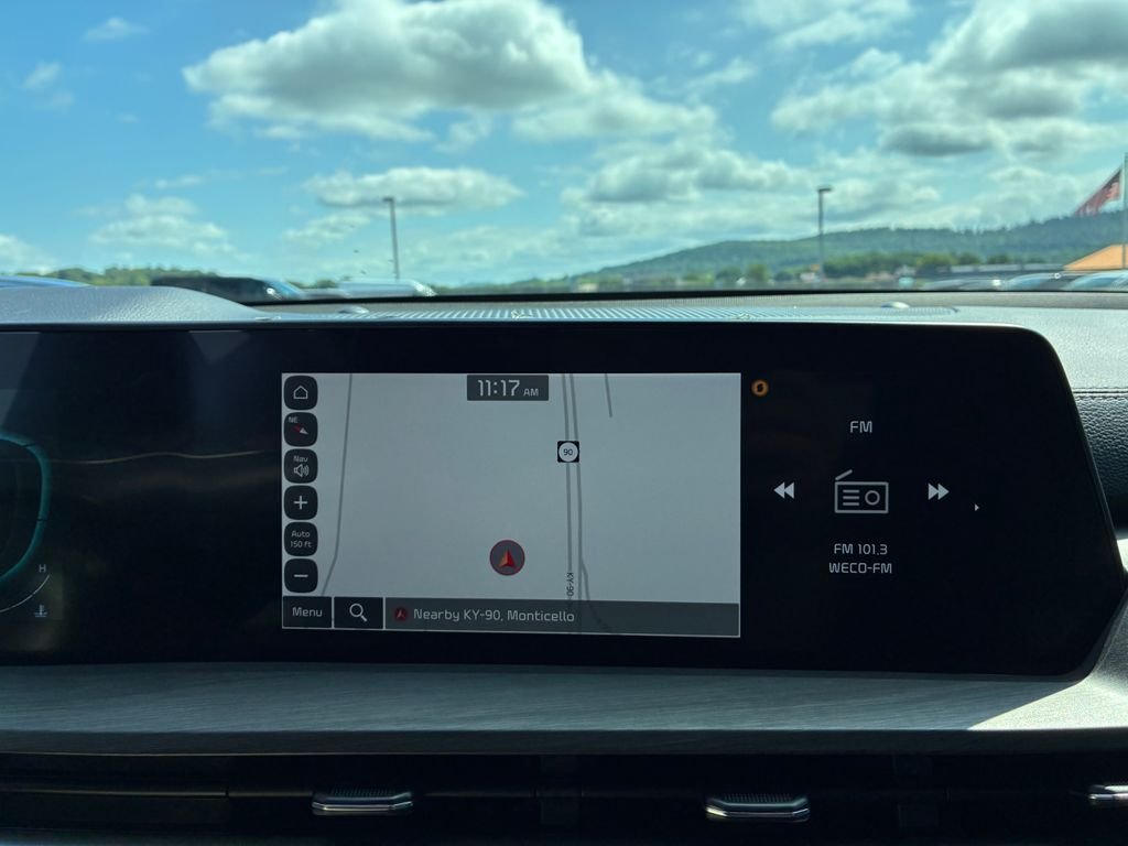 Certified Used 2025 Black Kia EX X-Line image 15