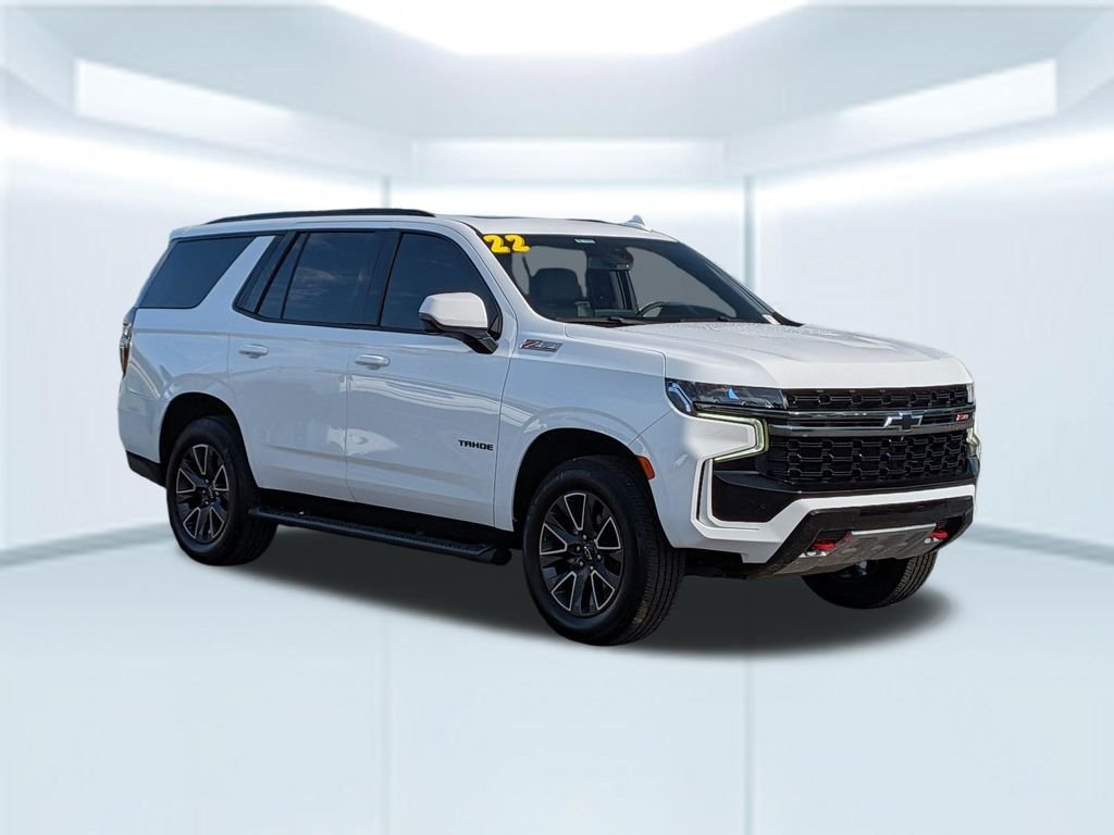 Used 2022 White Chevrolet Z71 image 8