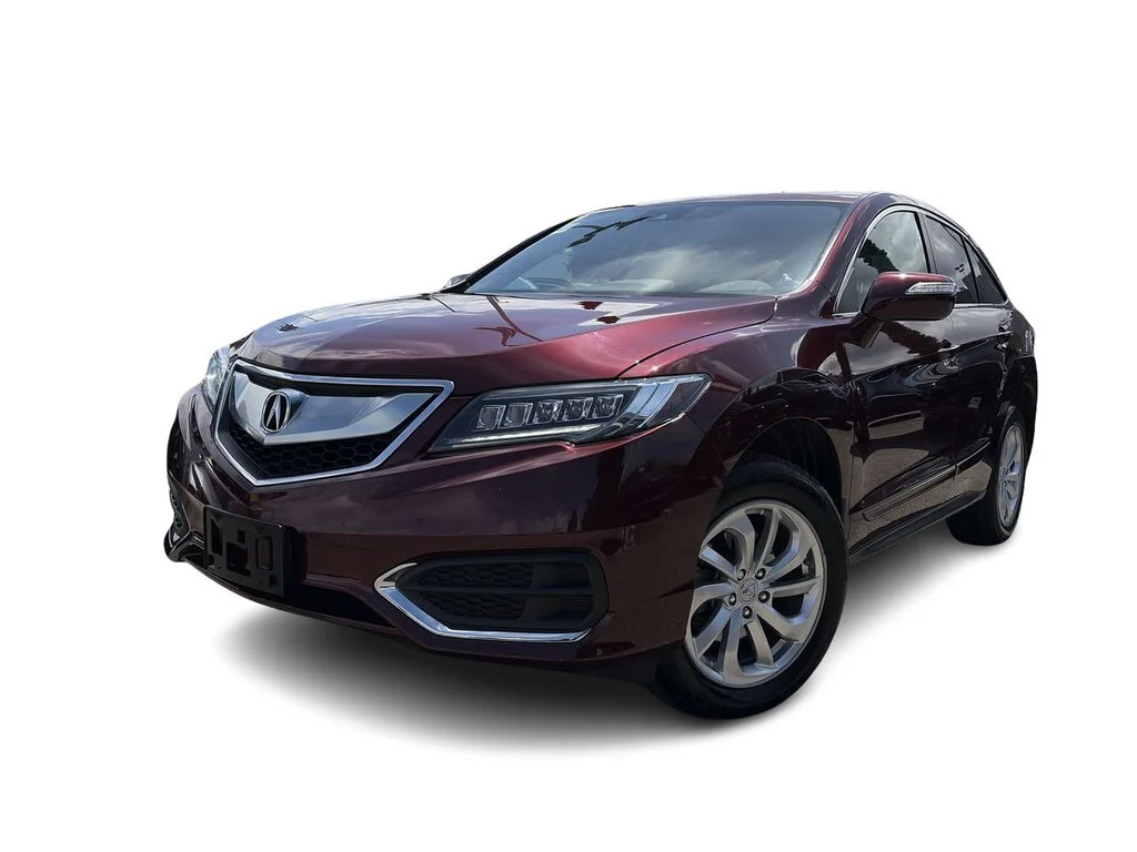 Used 2016 Basque Red Pearl II Acura Tech at Dilawri Certified   No Accidents   Local B image 1