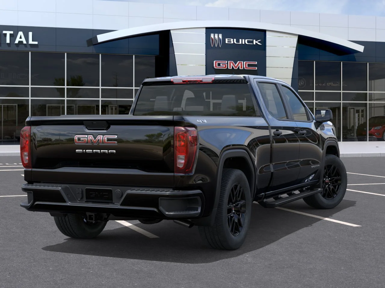 New 2026 ONYX BLACK GMC Pro image 5