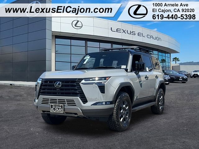 2026 Lexus GX  550 OVERTRAIL