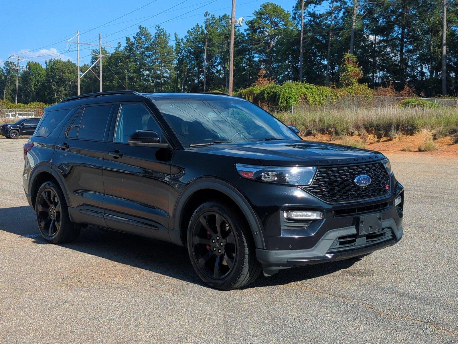 Used 2023 Agate Black Metallic Ford ST image 7