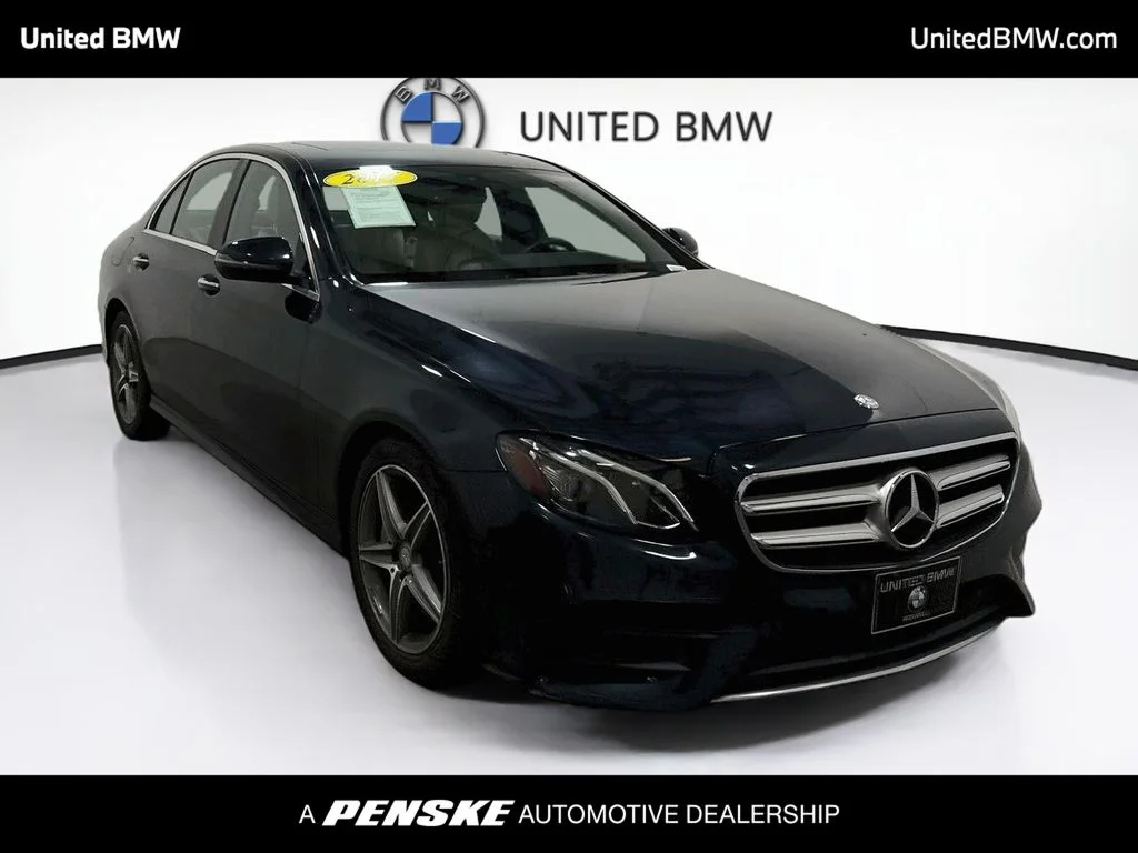 Used 2017 Selenite Gray Metallic Mercedes-Benz E 300 image 3