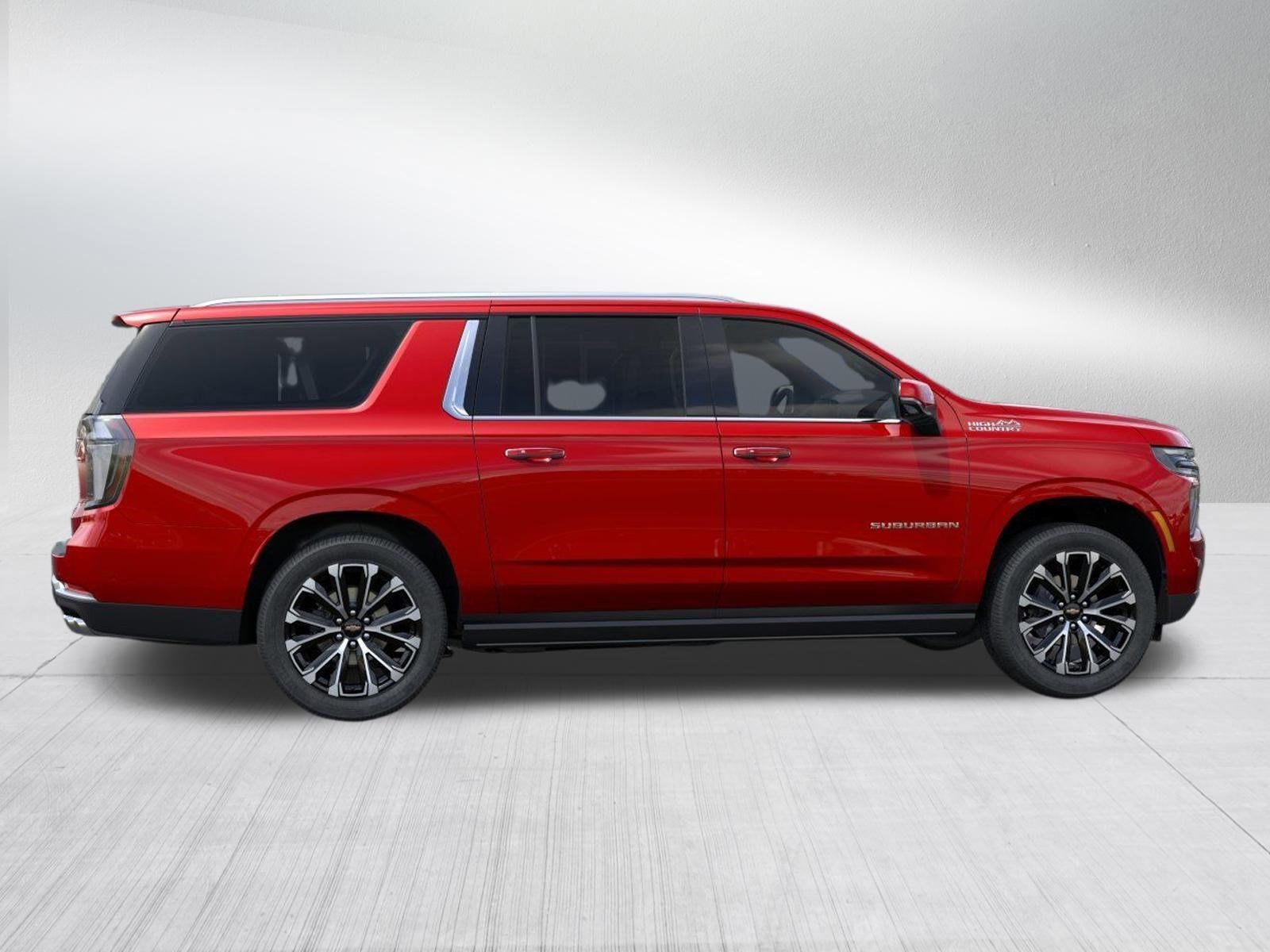 New 2026 Radiant Red Tintcoat Chevrolet High Country image 5