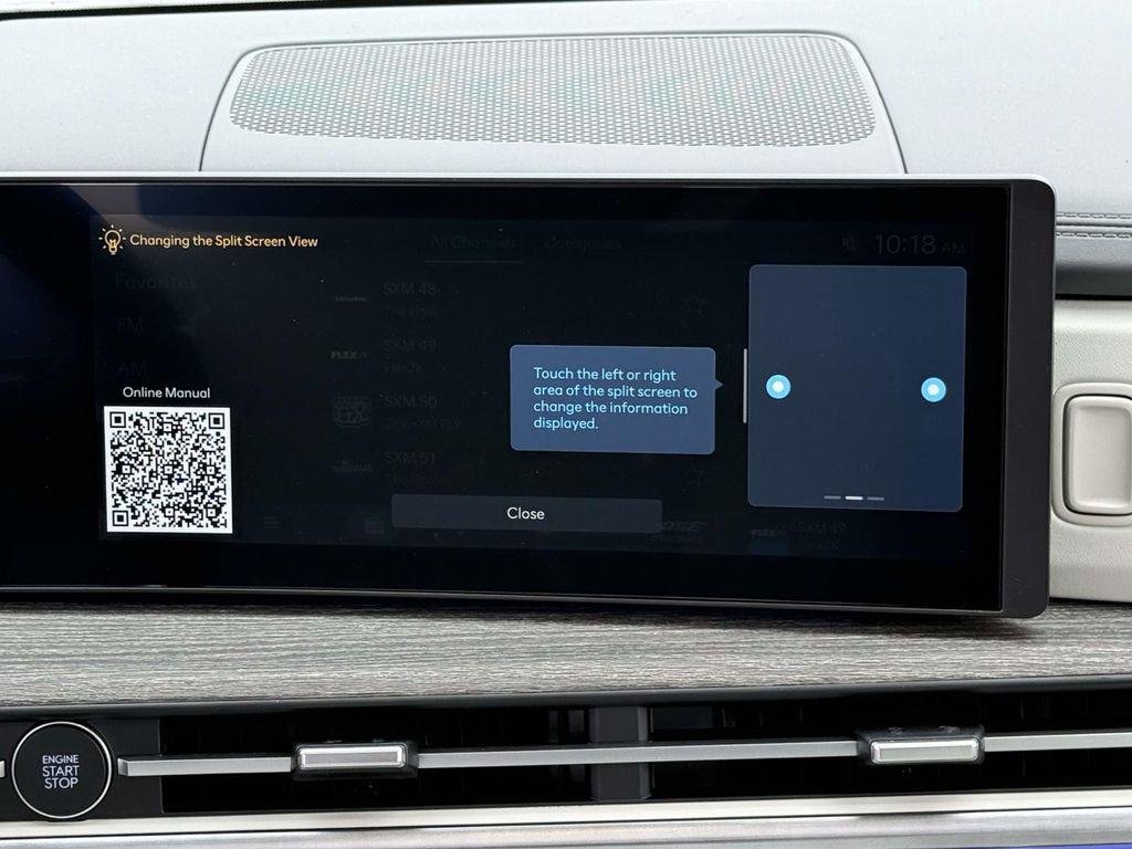 New 2026 Atlantis Blue Hyundai Calligraphy AWD image 20