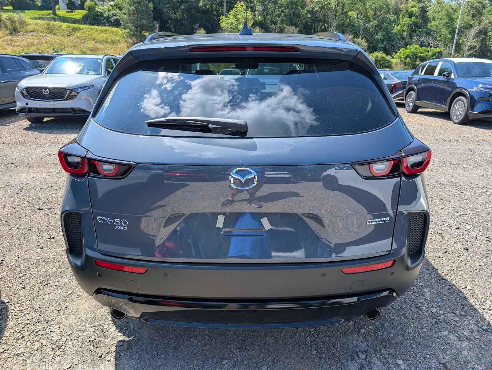 New 2026 Polymetal Gray Metallic Mazda Premium image 8