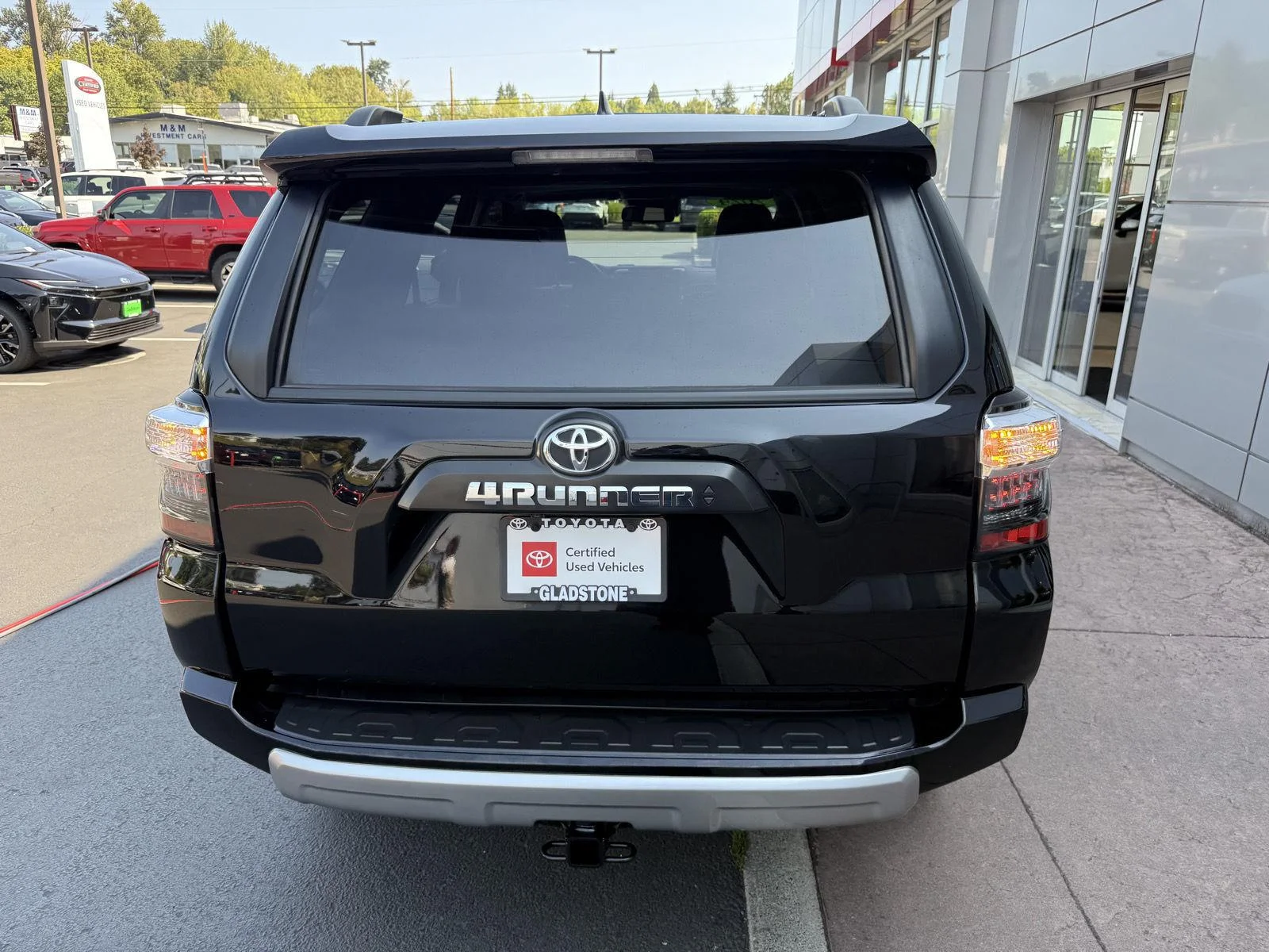 Used 2024 Midnight Black Metallic Toyota TRD Off Road Premium image 6