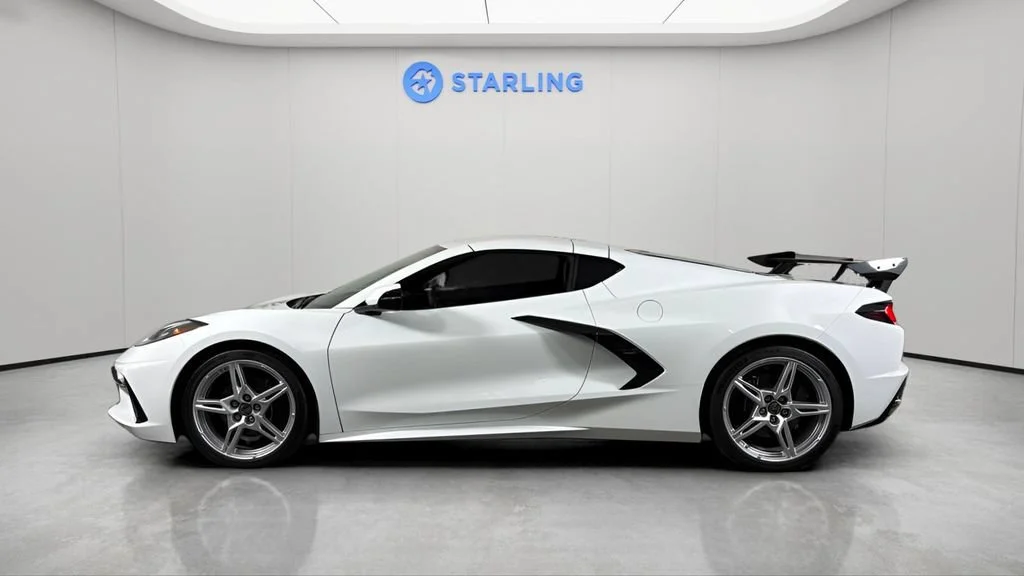 Certified Used 2023 Arctic White Chevrolet 1LT image 3