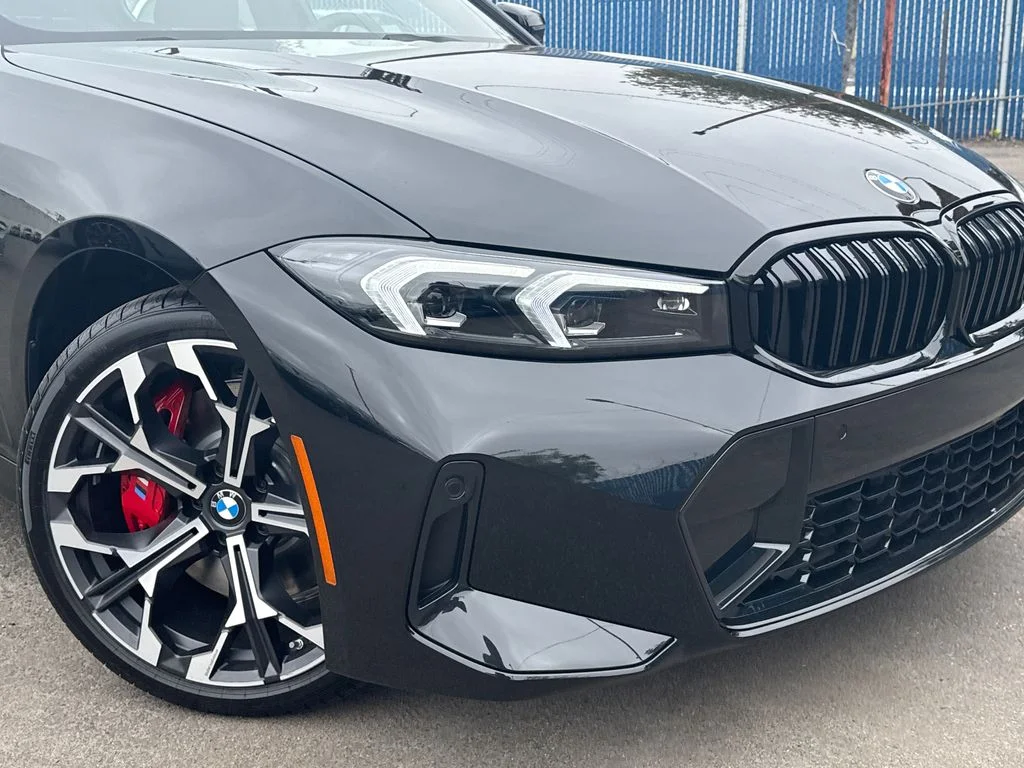 New 2026 Black BMW 330i image 6