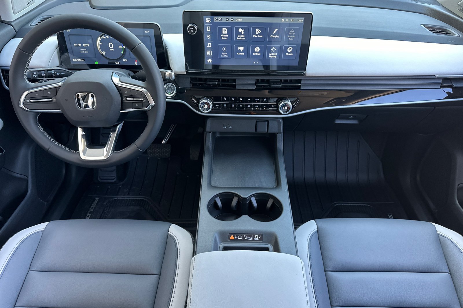 New 2025 Raven Black Honda Touring image 14