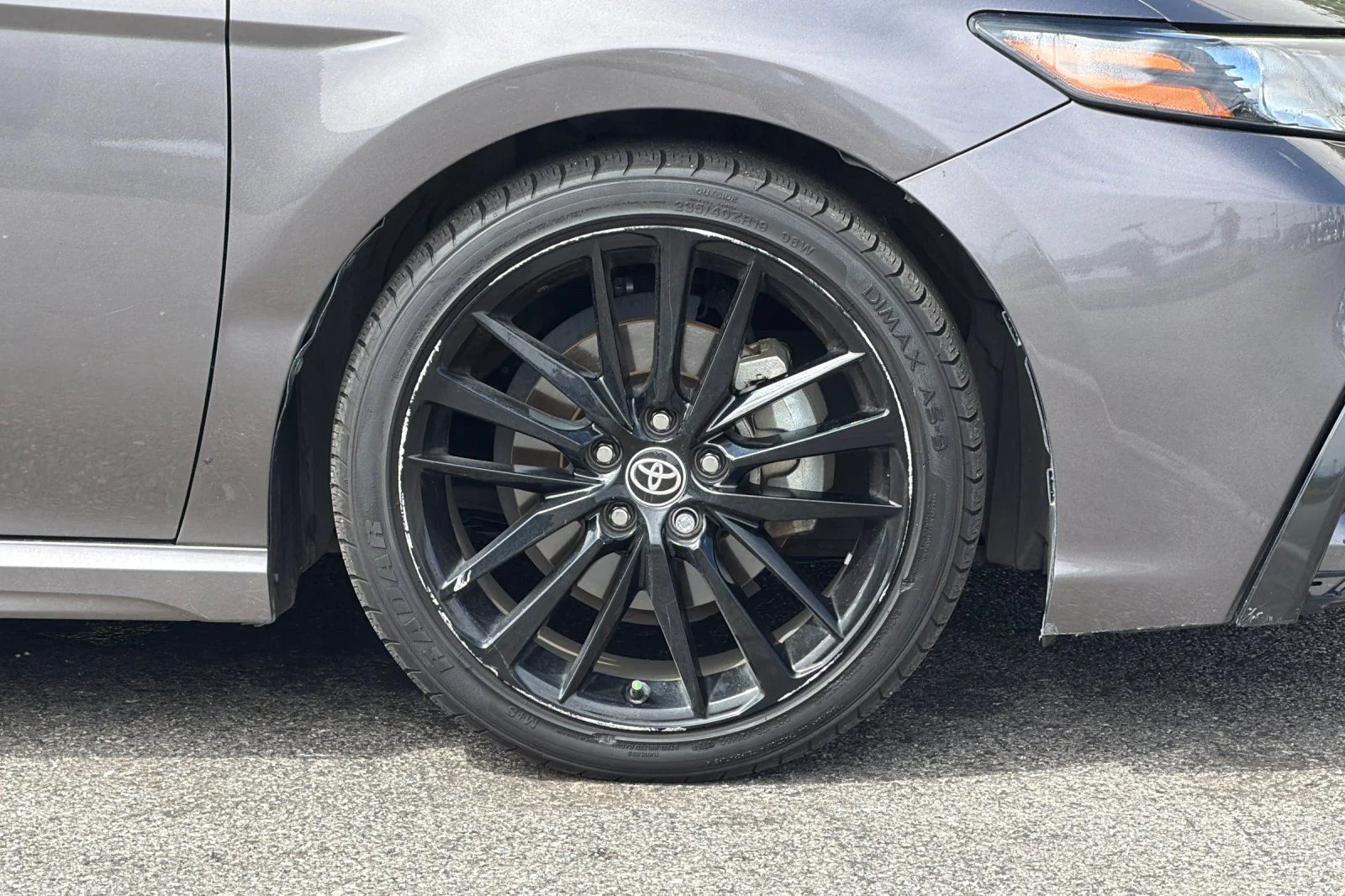 Used 2024 Gray Toyota XSE image 37