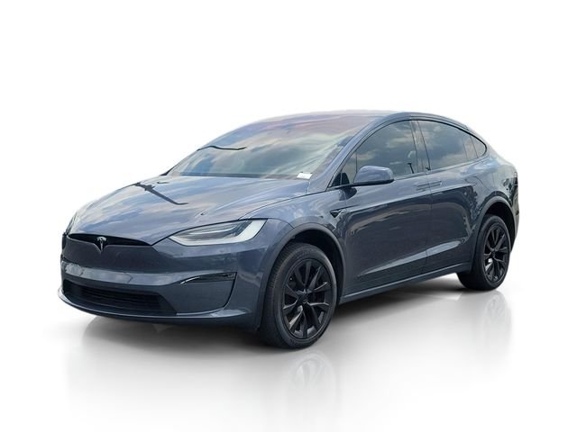Used 2022 Gray Tesla Base image 2