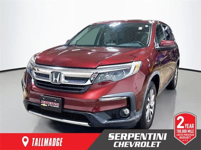 2019 Honda Pilot 4WD EX-L's photo