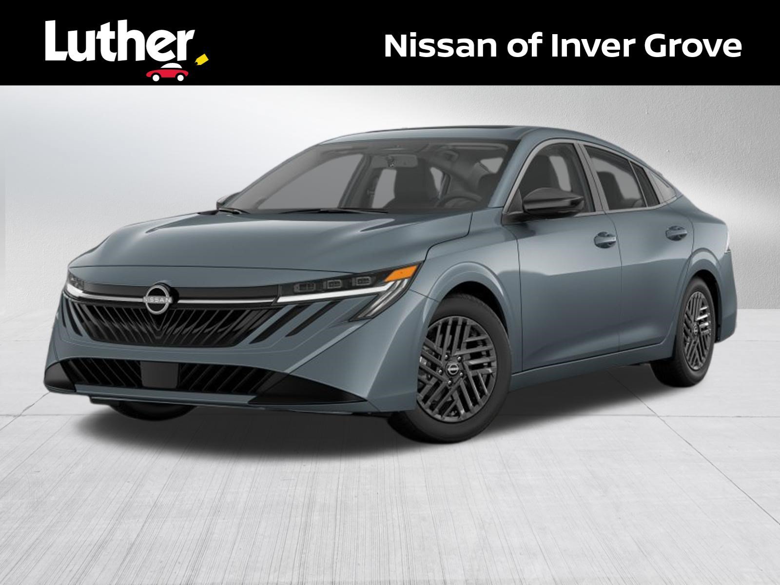 New 2026 Atlantic Gray Metallic Nissan SV image 1