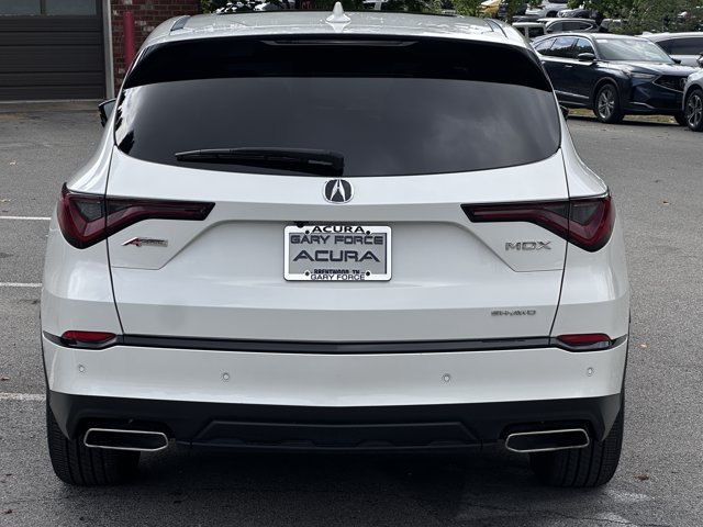 Used 2023 Platinum White Pearl Acura SH-AWD with A-Spec Package image 5