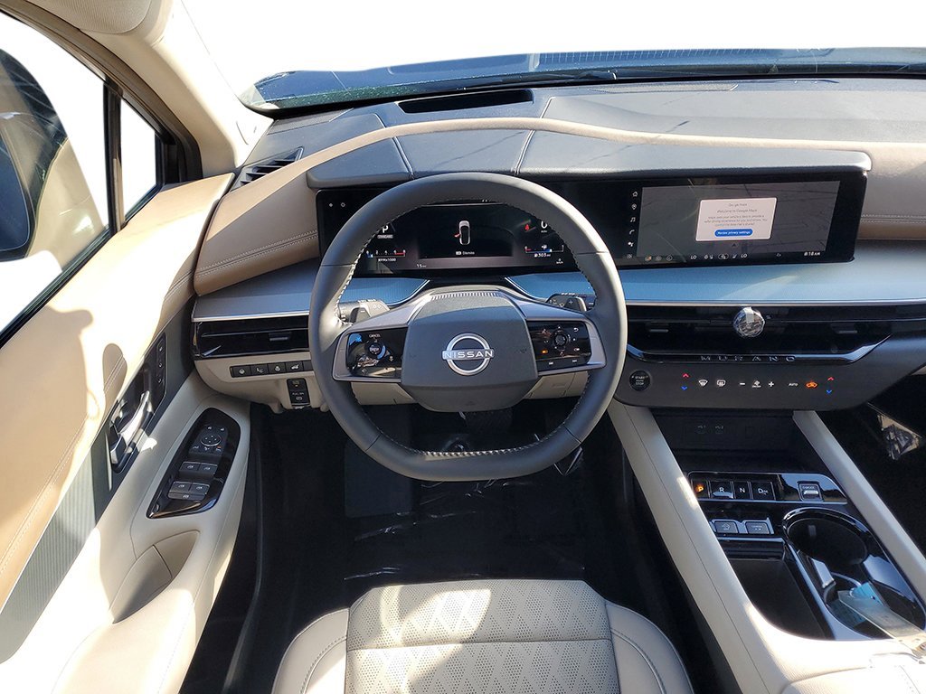 New 2026 Super Black Nissan Platinum image 12