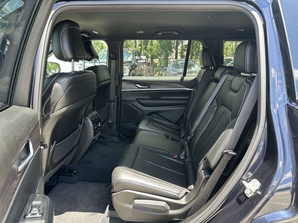 Used 2024 Blue Jeep Limited 4x2 image 24
